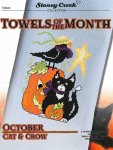 (image for) Towels Of The Month - October Cat & Crow